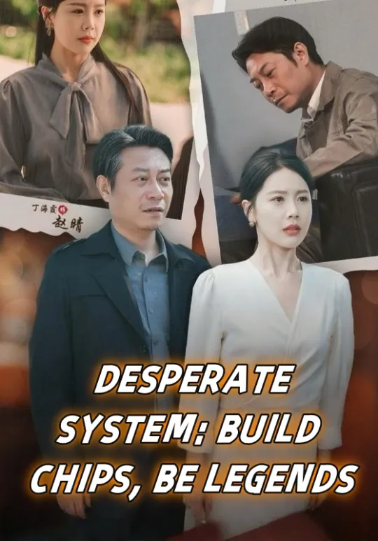 DESPERATE SYSTEM: BUILD CHIPS, BE LEGENDS
